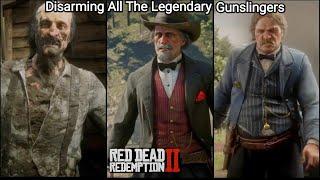 What Happens If You Disarm All The Legendary Gunslingers And Willy Curlls - Red Dead Redemption 2