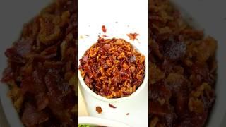 REAL homemade bacon bits! #shorts