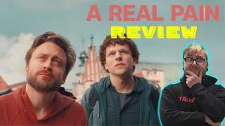 A Real Pain (2024) - Movie Review | It Was OK