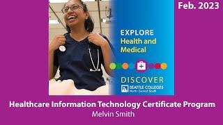 Health and Medical / STEM: Healthcare Information Technology (Health IT) Certificate Program