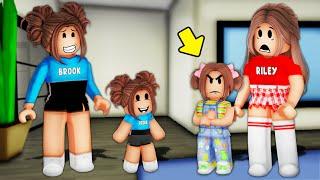 MY 8 YEAR OLD Meets BABY BROOK In Roblox Brookhaven!!