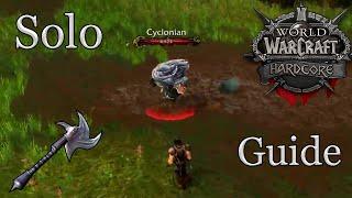 Hardcore WoW Soloing Cyclonian guide