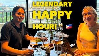 Exclusive Last Happy Hour Sofitel Philippine Plaza Club Millesime Lounge!