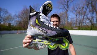 BAUER VAPOR 3X PRO INLINE SKATE *HOCKEY REVIEW*