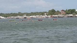 500m Standard Boat - 1st Bakunawa , 2nd Titans Manila 3rd Taipei