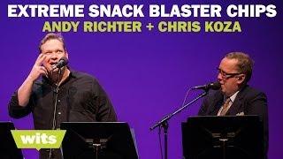 Andy Richter - 'Extreme Snack Blaster Chips' - Wits