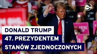 Wybory w USA. CNN: Donald Trump wygrał wybory prezydenckie w USA. Nagranie ze studia CNN