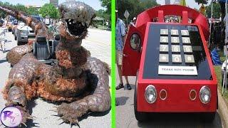 Strangest & Weirdest Cars Ever Made