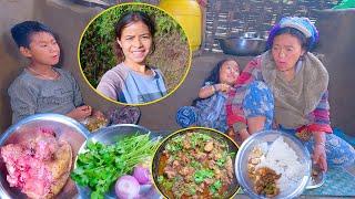 i am sumnima rai chicken curry recipe for my family in the village || @SumnimaRaini