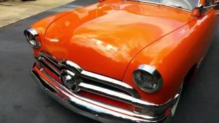 Carcraft Classics - 1950 Ford Custom - SOLD