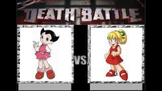 Mii Fighter Battle: Uran (astro boy) vs Roll (mega man)