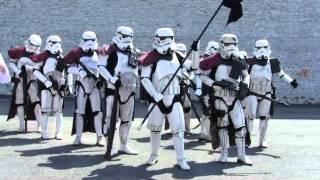 Red Rain Squad  LIVE  AL Sandtroopers Star Wars stormtrooper 501st