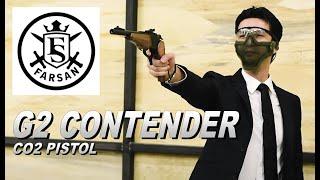 PISTOLS AT DAWN - Farsan G2 Contender Airsoft John Wick Dueling Pistol Review | RedWolf Airsoft RWTV