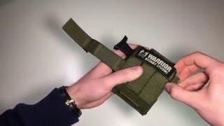 Warrior Assault Systems universal pistol holster review