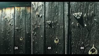 4K to 8K - AI Upscale video test