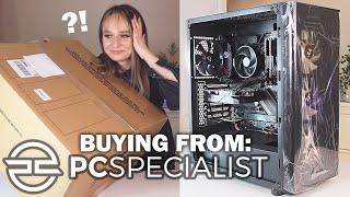 Ordering a €1200 PC from PCSpecialist - UNBOXING & STORYTIME...