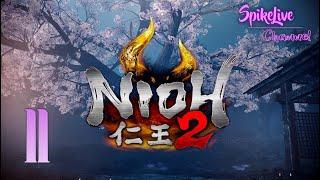 Nioh 2 ◈ Прохождение в коопе #11 [2К] ◈ ПОБОЧКИ