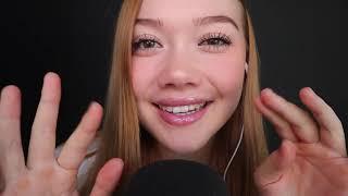 LIA ASMR - INVISIBLE SCRATCHING AND CLAWING YOU FALL ASLEEP FAST