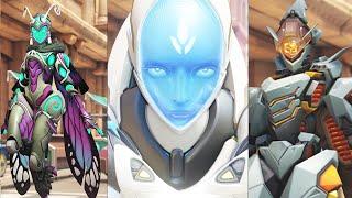 Overwatch - All Echo Skins, Emotes, Highlight Intros, Sprays & More!