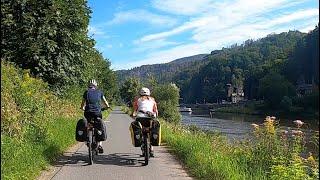 Cycling the River Elbe, Melnik to Dresden via Terezin, Litomerice and Decin