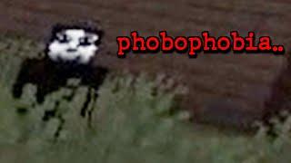 how someone with PHOBOPHOBIA plays minecraft horror mods