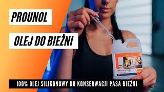 100% silicone oil to maintenance and lubricate a treadmill belt | PROUNOL TREADMILL OIL