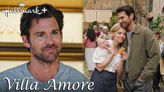 New Romantic Hallmark Movie 'Villa Amore' ft. Kevin McGarry | Plot & Details!