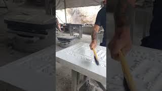 3D-памятник из мрамора! #мрамор #мраморныйпамятник #мраморныймемориал