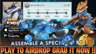 WILD FOREST VIDEO HOW TO GET BATTLE PASS - BAGONG FREE TO PLAY AND EARN MOBILE GAME