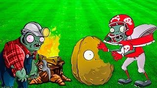 ПОЛУЧИ НА ОРЕХИ - Plants vs Zombies #49 ПАЗЛЫ | РАСТЕНИЯ ПРОТИВ ЗОМБИ