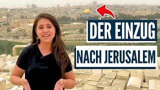 AUF DEN SPUREN VON JESUS IN JERUSALEM! Israel mit Aline