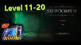 Escape Room Can you escape 6 Level 11 - 20 Walkthrough