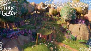 Tiny Glade| Magical Hobbit Village| Full Build & Tour