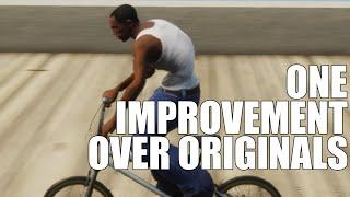 One thing the GTA Definitive Edition does BETTER than the Originals