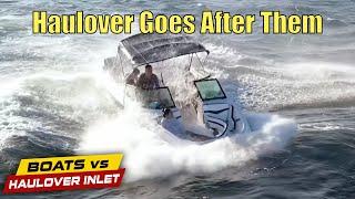 Haulover Is Not Having It!! | Boats vs Haulover Inlet