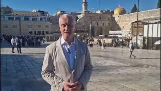 Rt. Hon. Graham Stuart MP in Jerusalem