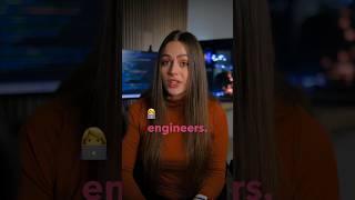 We are software engineers #coding #programming