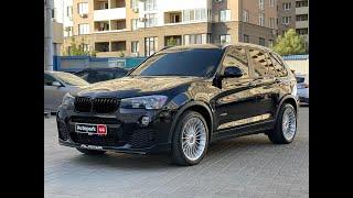 АВТОПАРК BMW X3 2014 року (код товару 39988 )