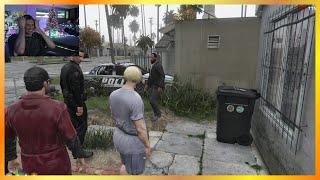 X's Reaction When 4HEAD Shows Up | NoPixel 4.0 GTA RP