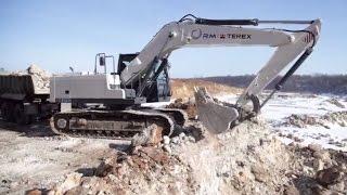 Гусеничный экскаватор RM-TEREX TX 210LC