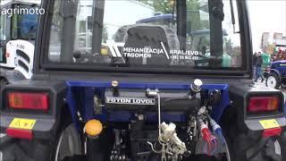 The 2020 FOTON 354 tractor