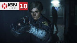 Resident Evil 2 Remake Walkthrough - Sewer Entrance (Part 10)