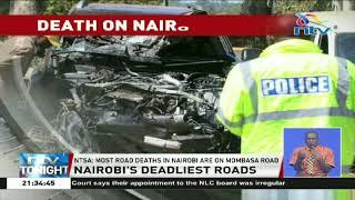 NTSA: Most road deaths in Nairobi occur on Mombasa Road