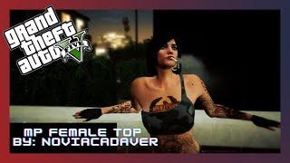 PC Modding Tutorials: How To Install The MP Female Top In GTAV SP | Peds & Skins