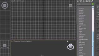 3Ds Max Tutorial - 13 - Extrude Splines