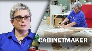 Job Talks - Cabinetmaker - Lynn Describes What it Takes to be a Cabinetmaker