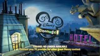 Disney Cinemagic HD UK Final Close Down  03-28 2013 ( Last Minutes of Cinemagic )