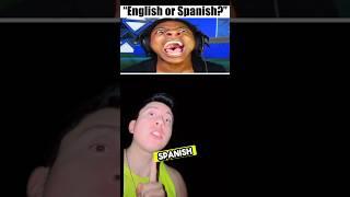 CÓMO SE CREÓ EL MEME “ENGLISH OR SPANISH”?#short #sabiasque #curiosidades #epic #viral #top