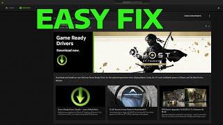 Fix GeForce Experience Unable To Retrieve Settings Try Again Later | How To