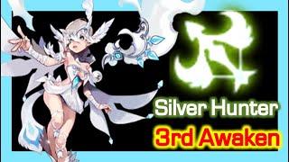 Silver Hunter 3rd Awaken Skill / 25% Light Buff and Long Stay Transformation easily / Dragon Nest KR